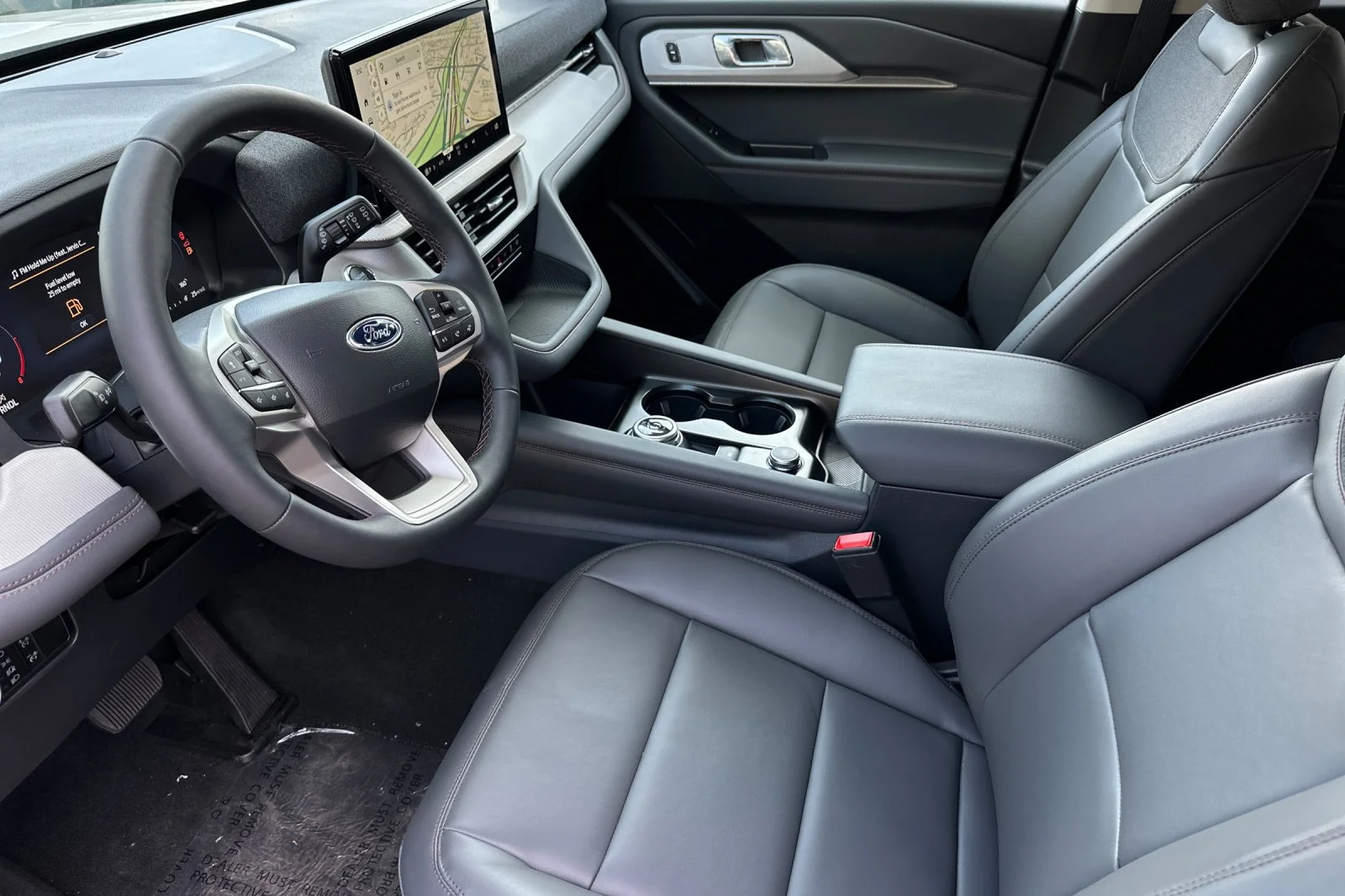 New 2026 White Ford Active image 9