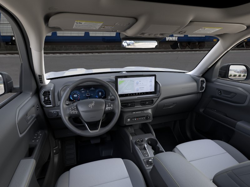 New 2026 Space White Metallic Ford Badlands® image 9