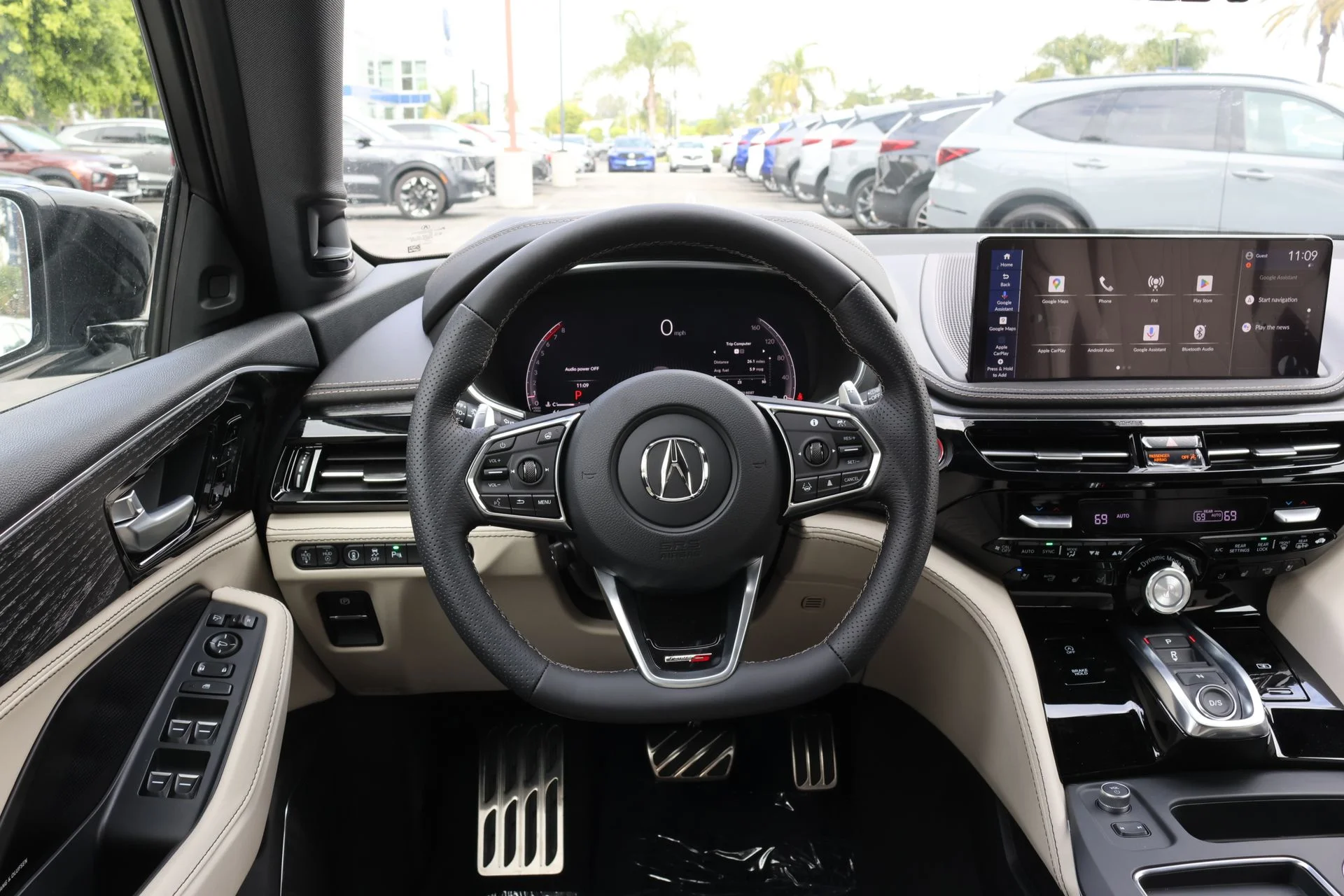 Used 2026  Acura Type S w/Advance Package image 9