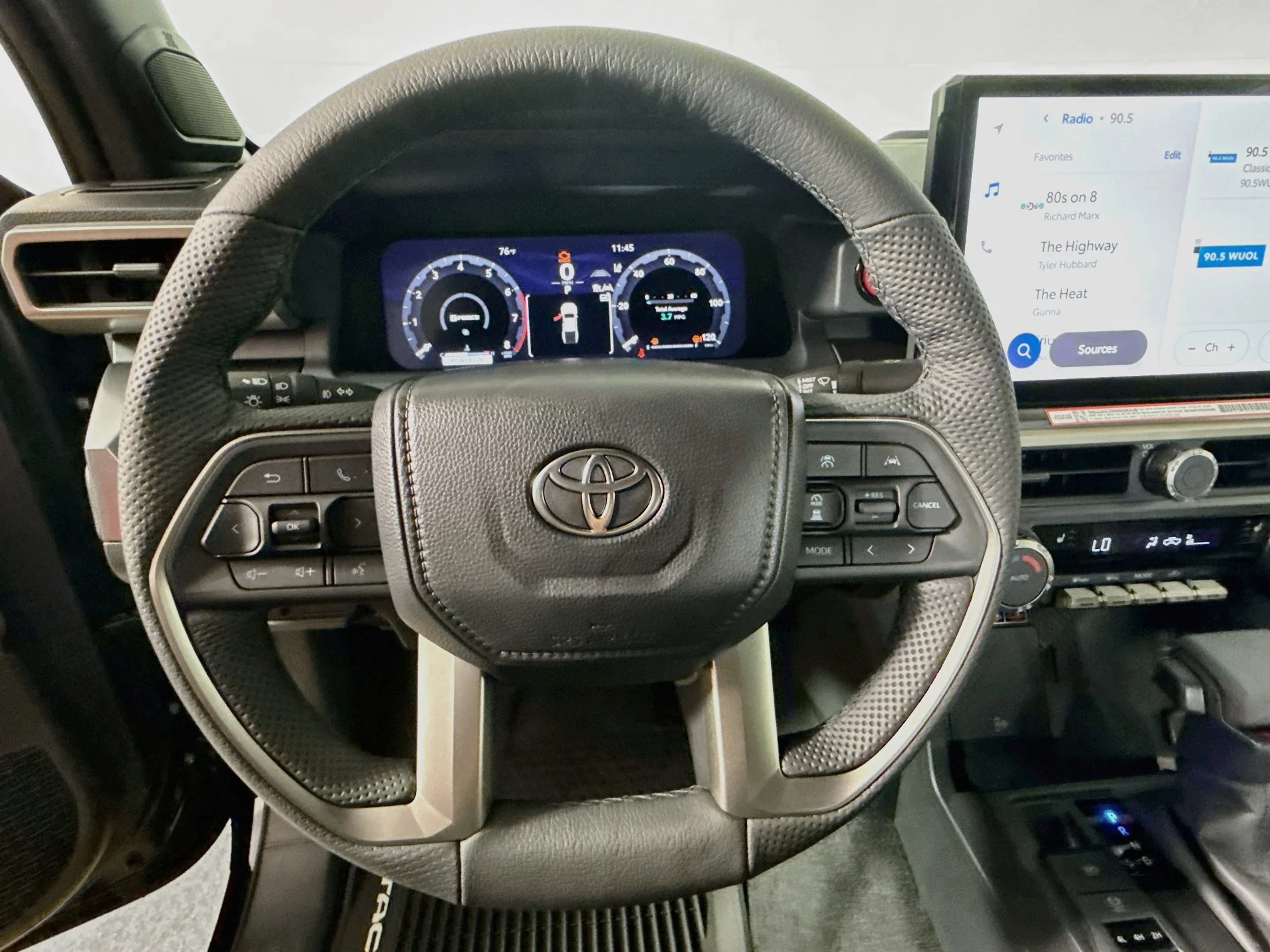 New 2026 Black Toyota TRD Off-Road i-FORCE MAX image 11