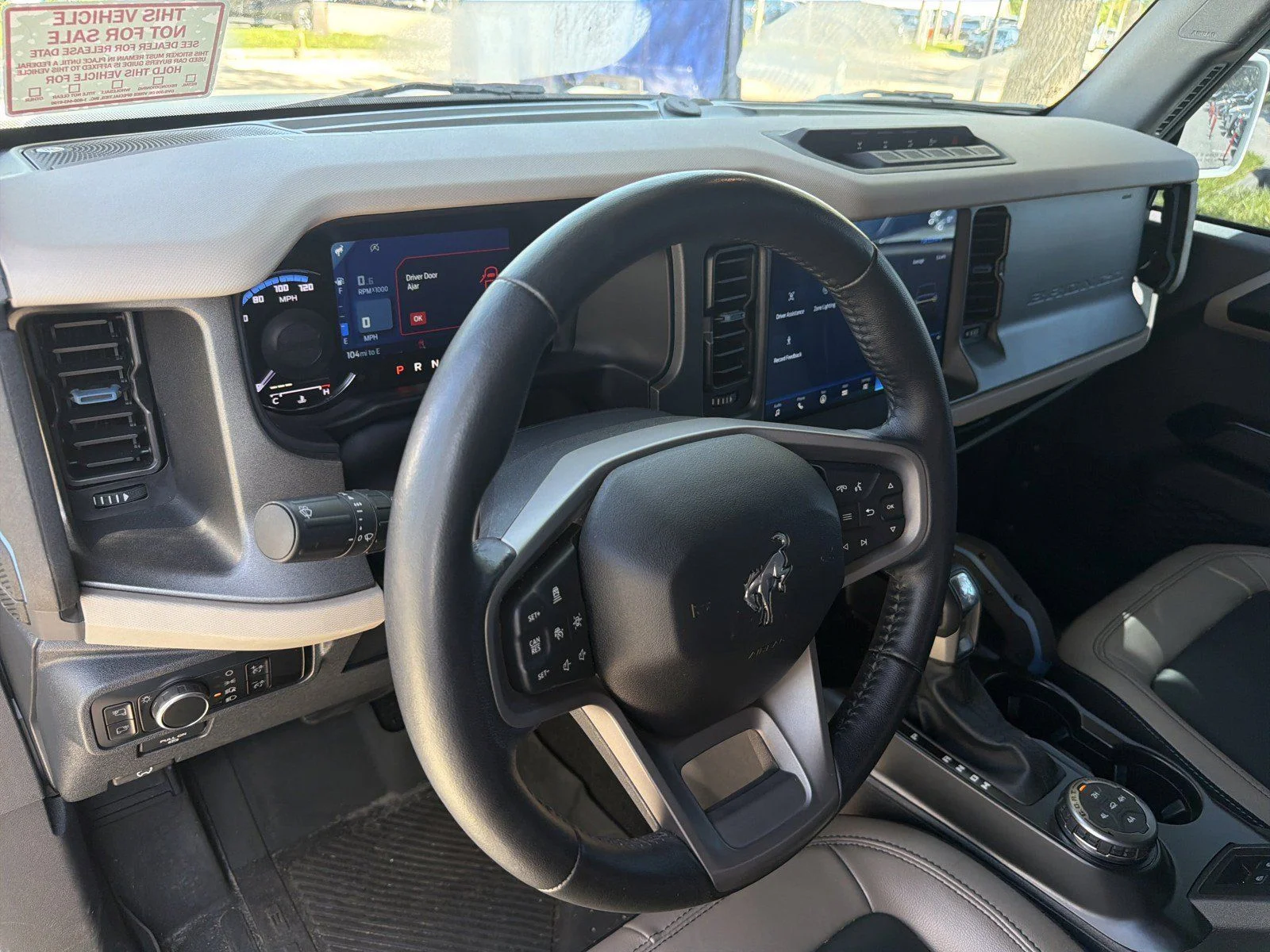 Used 2024 White Ford Wildtrak image 20