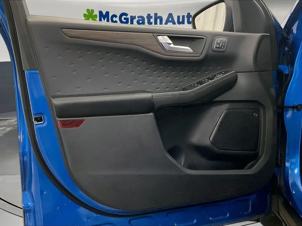 Used 2020 Blue Ford Titanium image 28