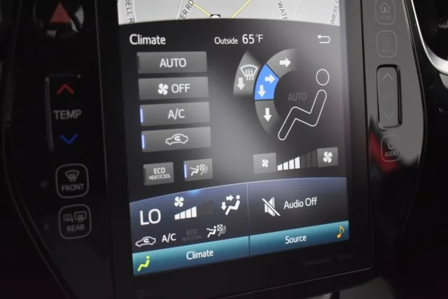 Used 2021 Red Toyota XLE image 27