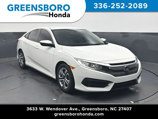 2018 Honda Civic LX