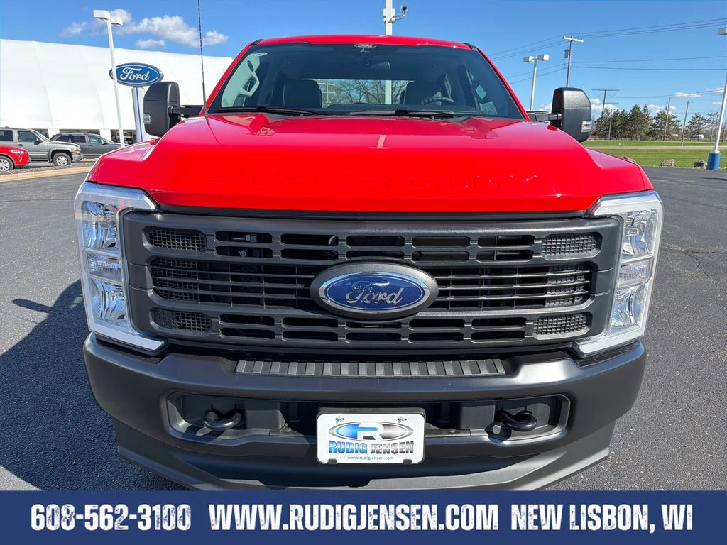 New 2026 Red Ford XL image 8