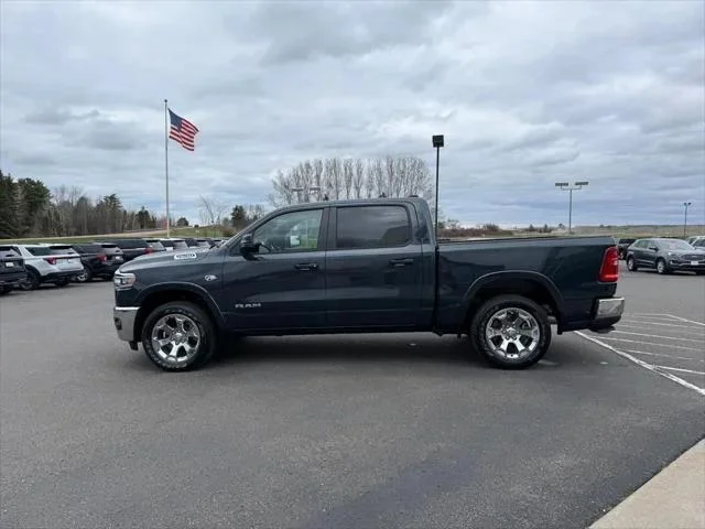 New 2026 Forged Blue Metallic Exterior Paint RAM BIG HORN image 7