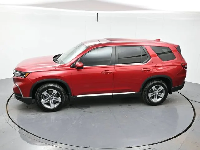 Used 2024 Radiant Red Met Honda EX-L 8 Passenger image 35