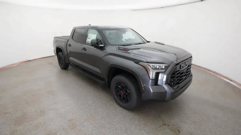 New 2026 Magnetic Gray Metallic Toyota TRD Pro image 13