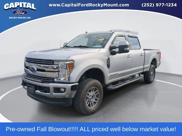Used 2019 Silver Ford Lariat image 1