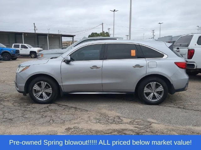 Used 2020 Silver Acura 3.5L image 2