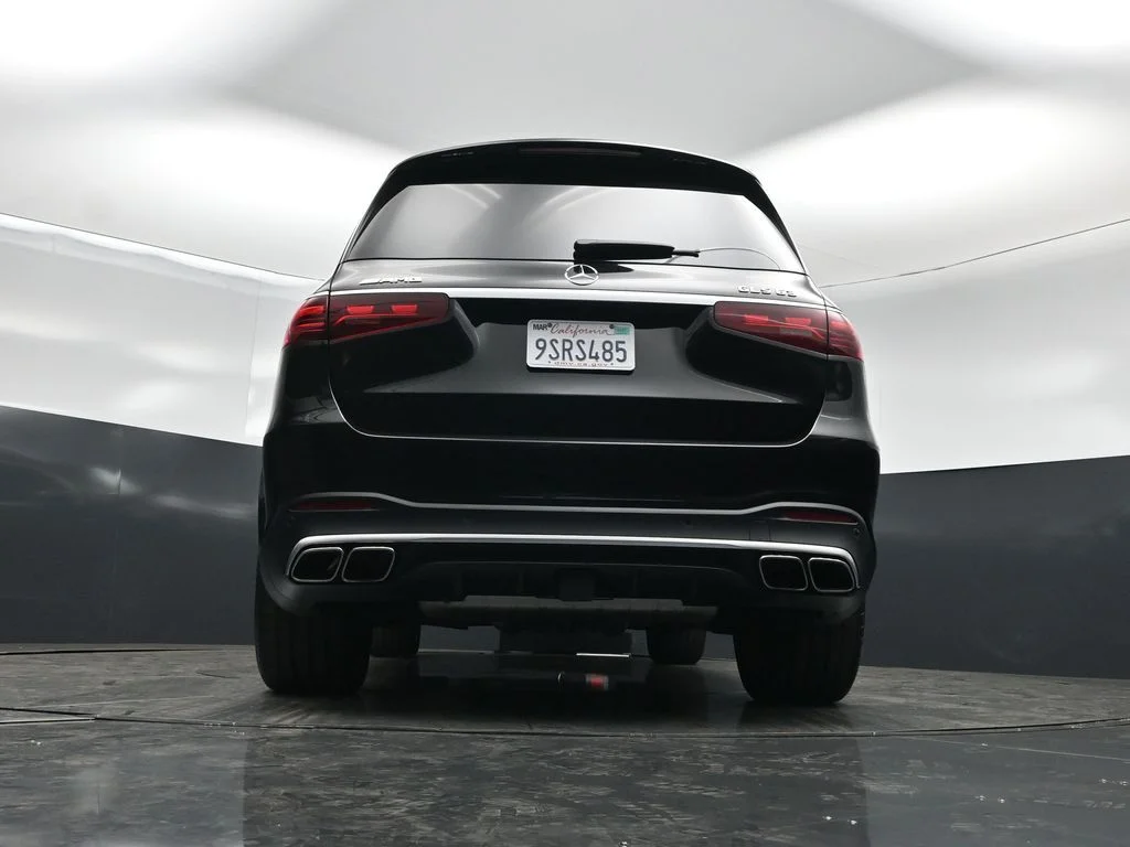 Used 2025 White Mercedes-Benz GLS 63 AMG® image 44