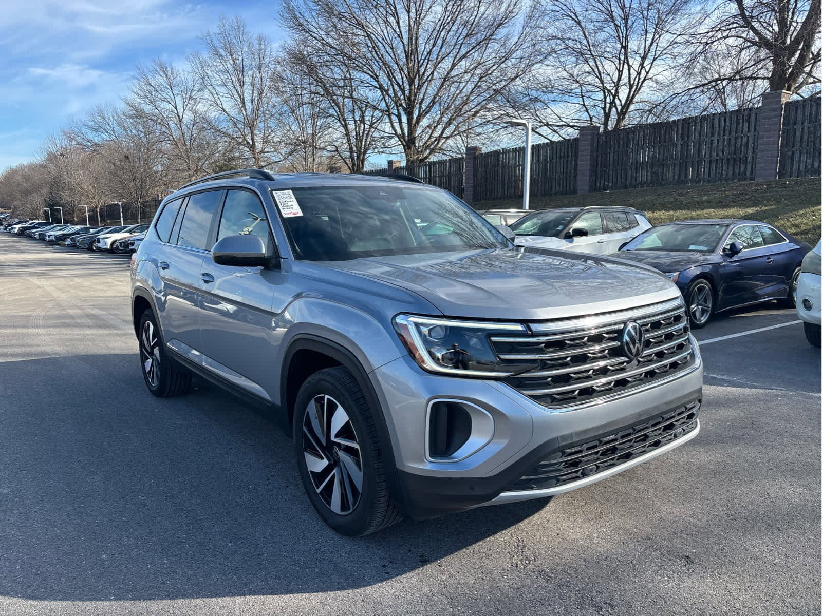 2024 Volkswagen Atlas SE w/Tech