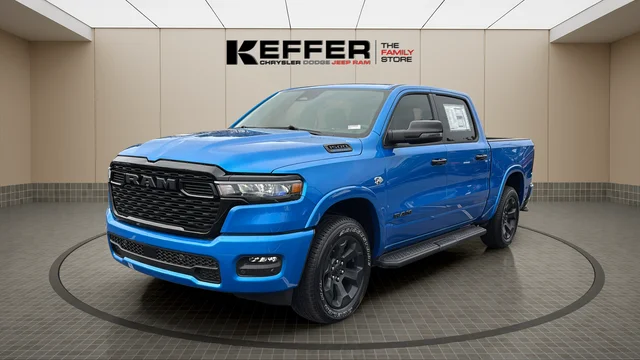 2026 Ram 1500 2026 Ram 1500 Big Horn/Lone Star 4D Crew Cab