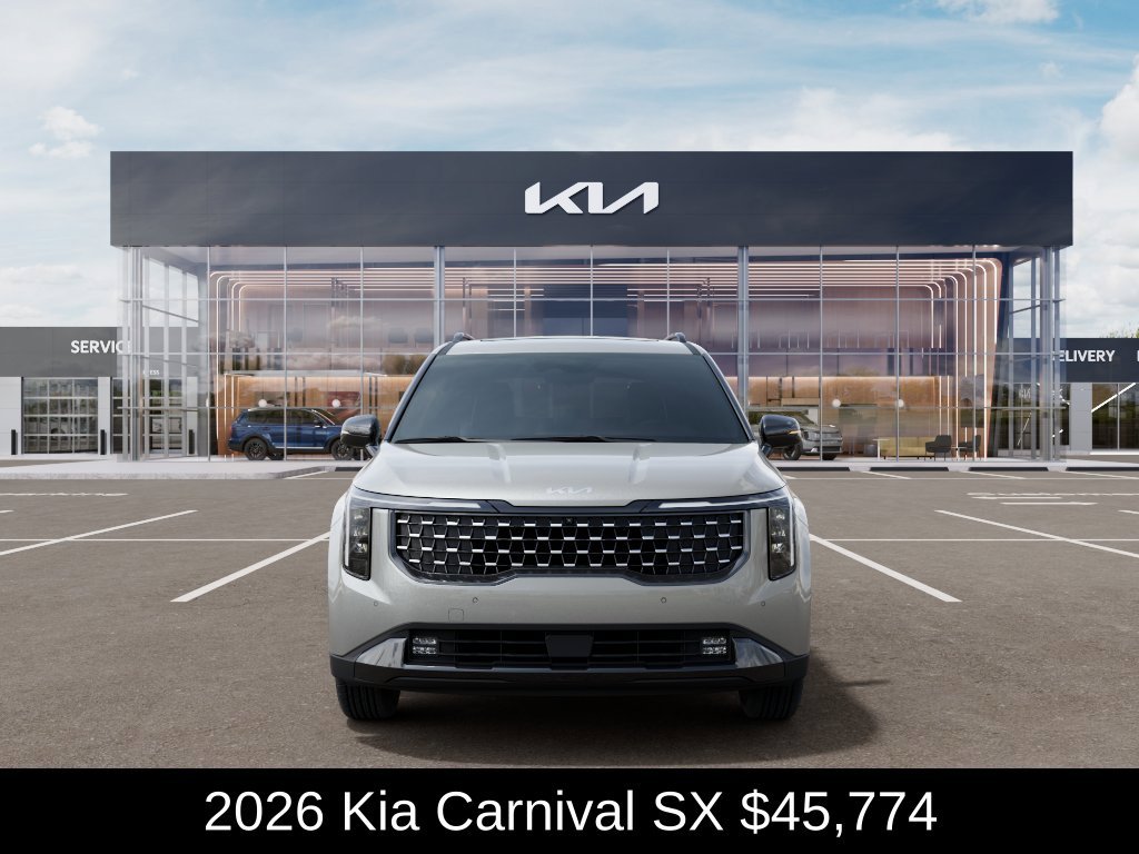 New 2026 Ivory Kia SX image 3