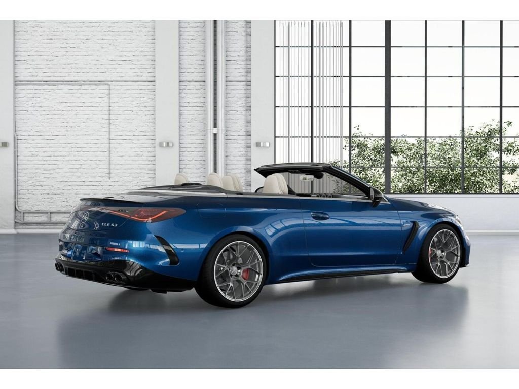 New 2027 Starling Blue Metallic Mercedes-Benz AMG® CLE 53 4MATIC+ Cabriolet image 20