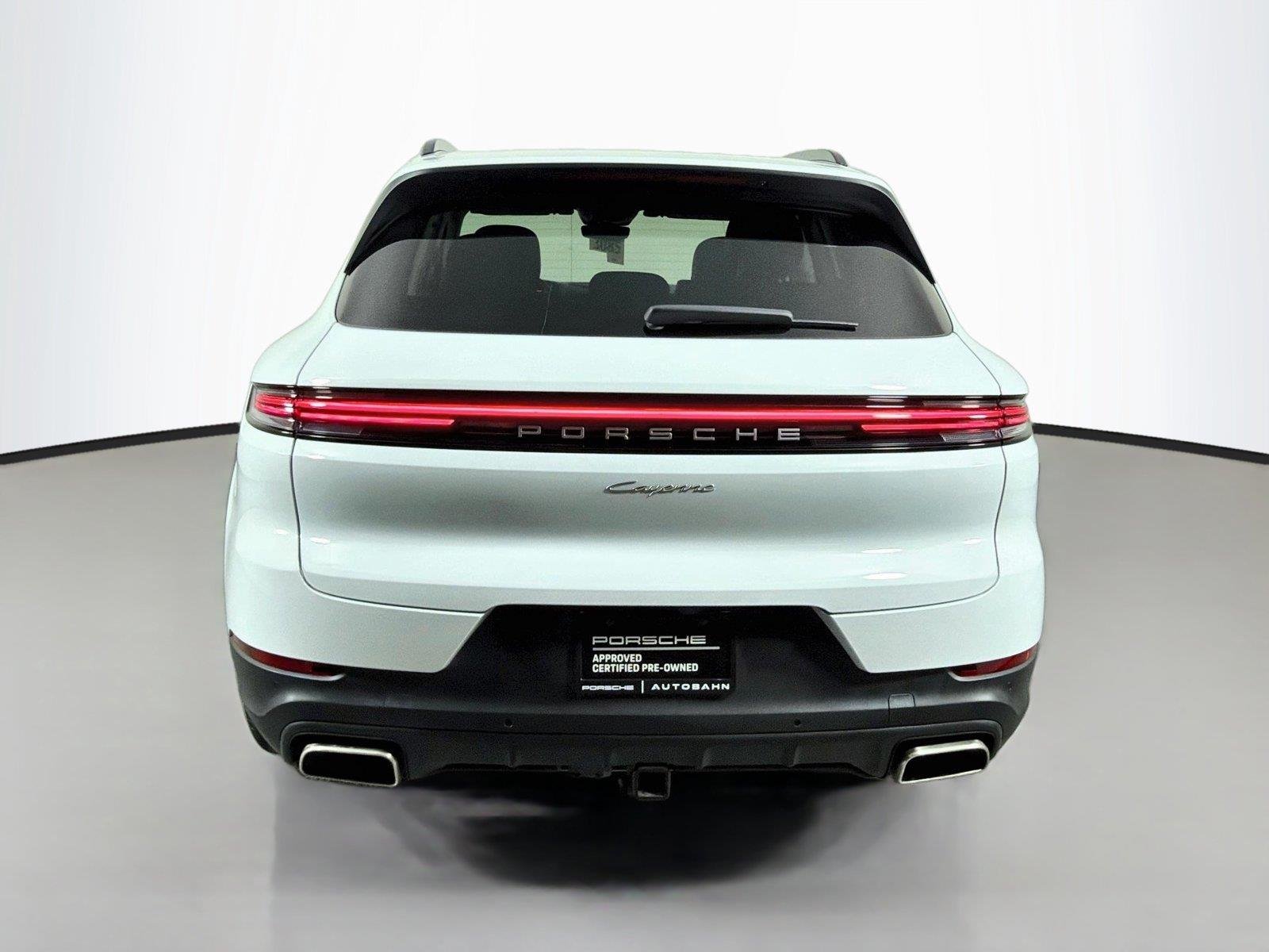 Certified Used 2026 Carrara White Metallic Porsche  image 6