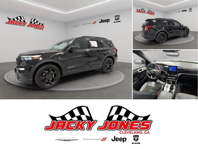 2023 Ford Explorer ST-Line