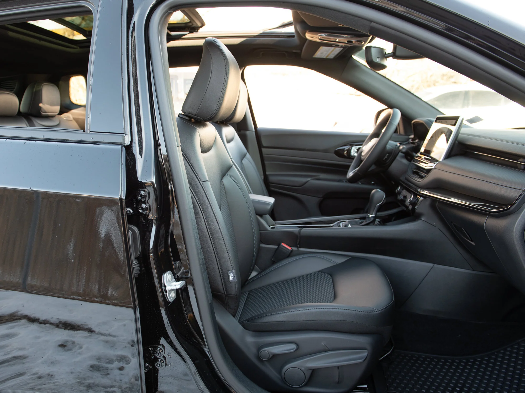 New 2026 Black Jeep North* image 19