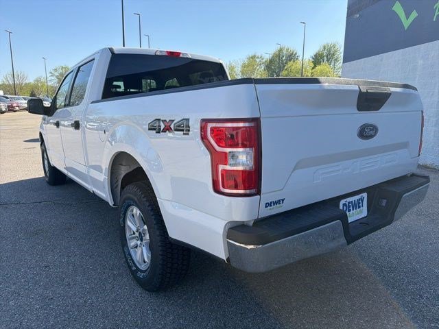 Used 2020 Oxford White Ford XLT image 3