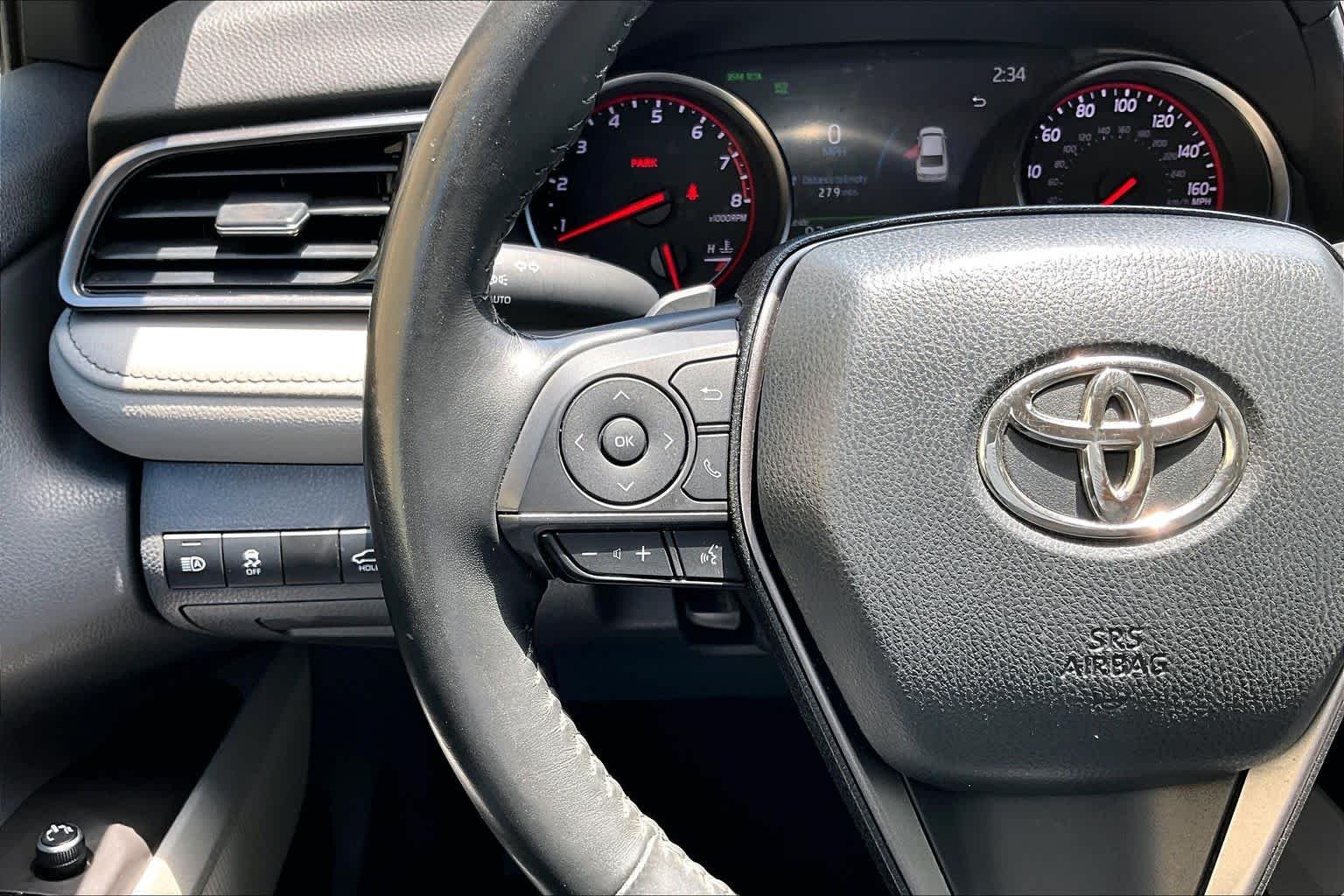 Used 2024 Midnight Black Metallic Toyota XSE image 24
