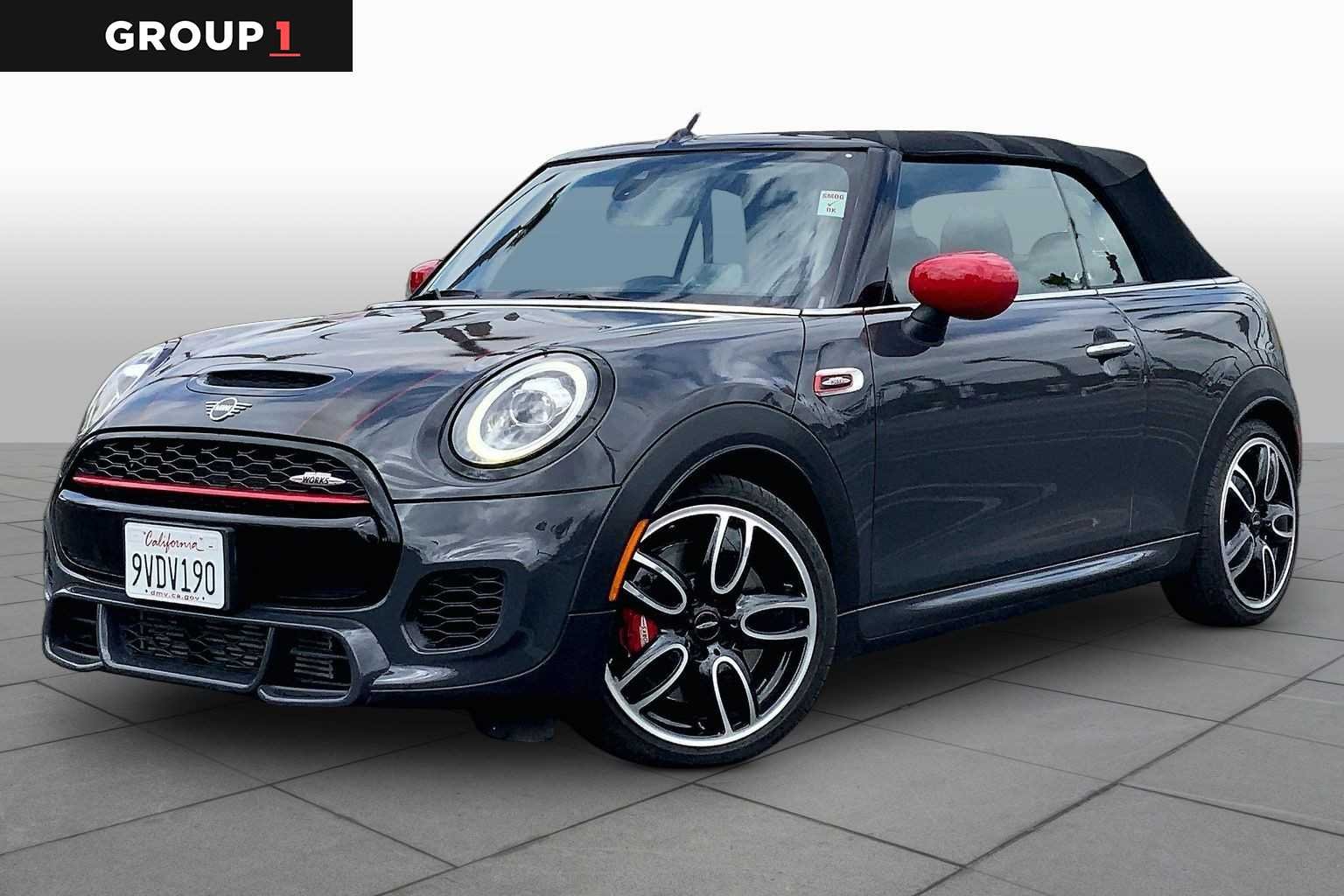 2021 MINI Convertible John Cooper Works's photo