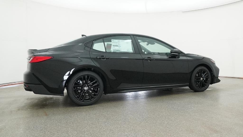 New 2026 Midnight Black Metallic Toyota SE image 53