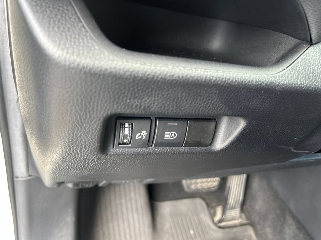 Used 2021 Super White Toyota LE image 20