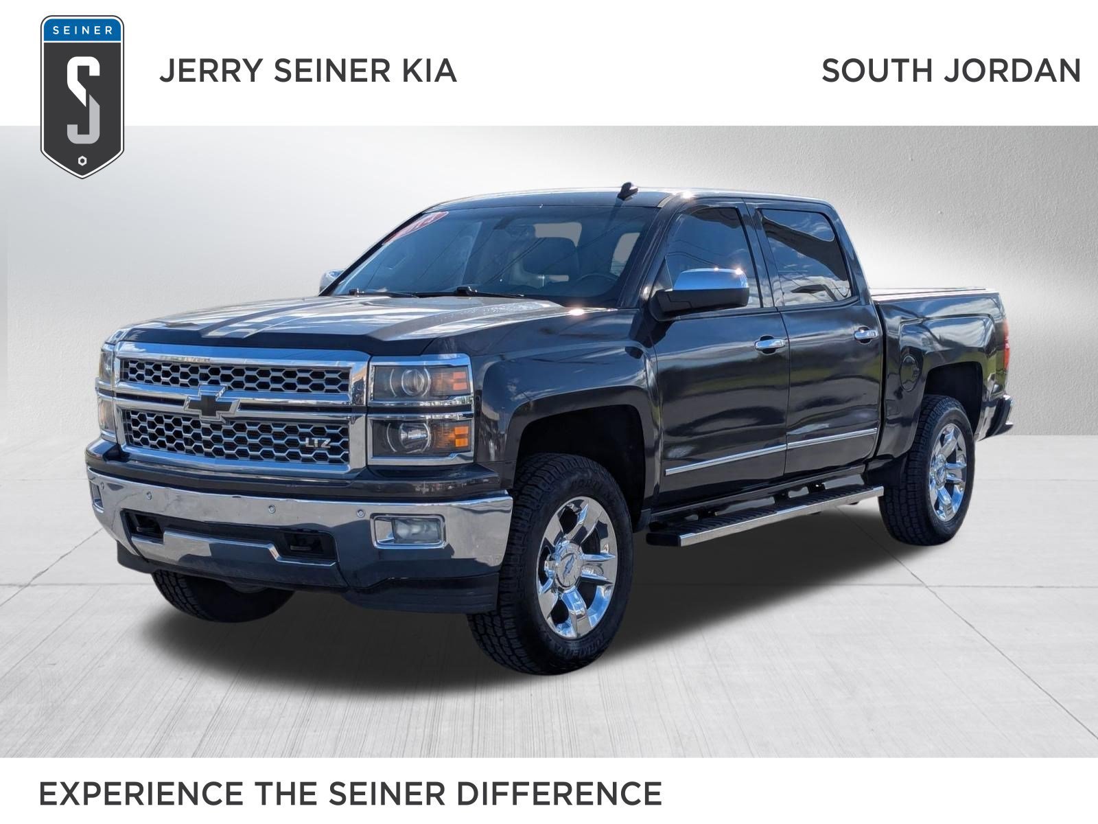 2014 Chevrolet Silverado 1500 LTZ