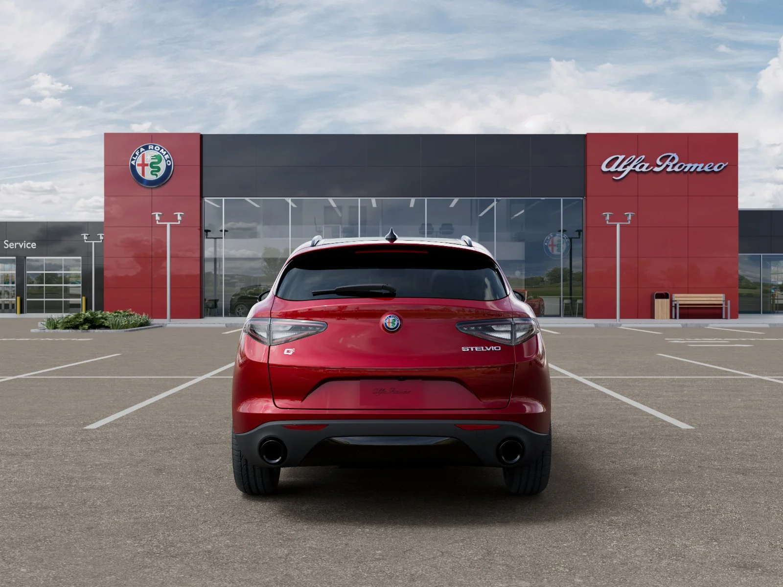 New 2025 Red Alfa Romeo Base image 34