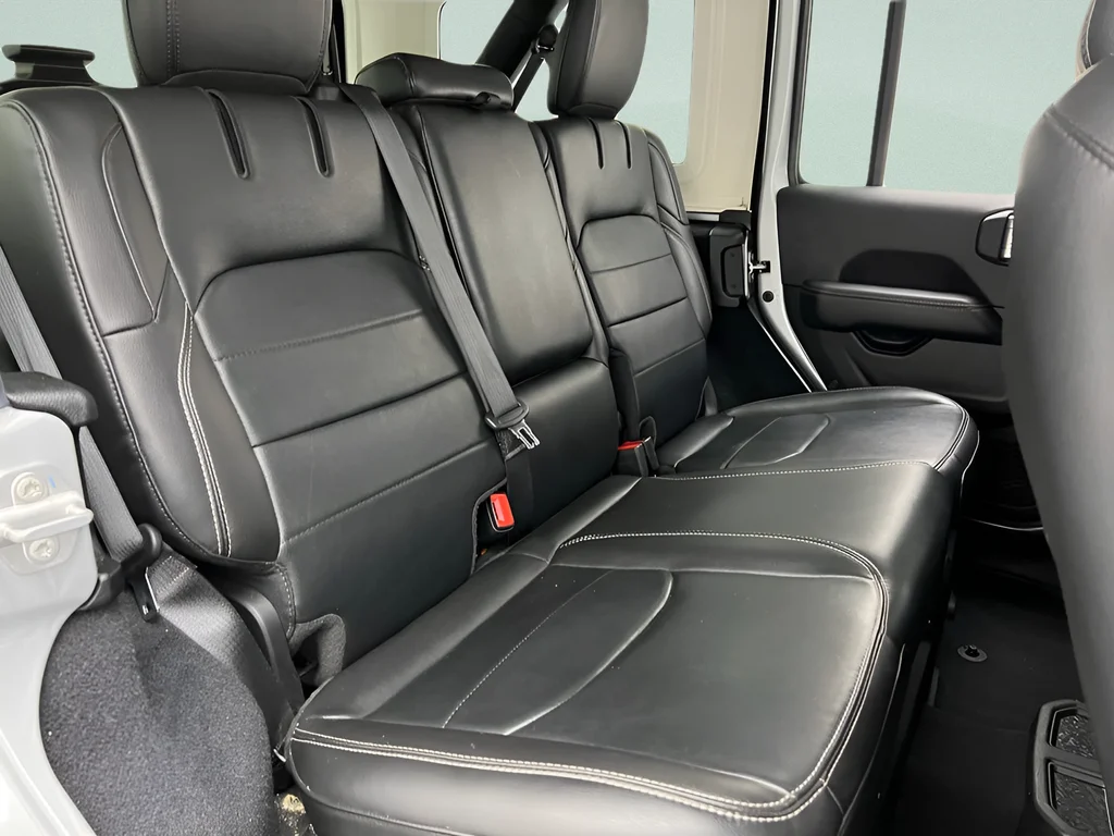 Used 2023 Silver Jeep Sahara 4xe image 26