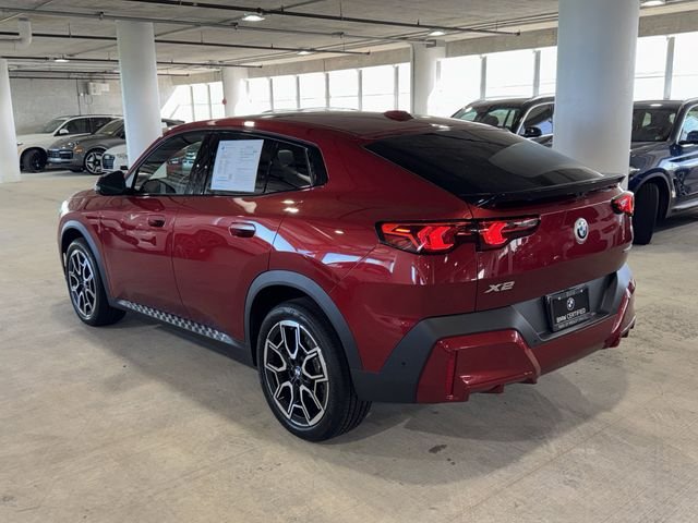 Certified Used 2025 Red Metallic BMW xDrive28i image 6