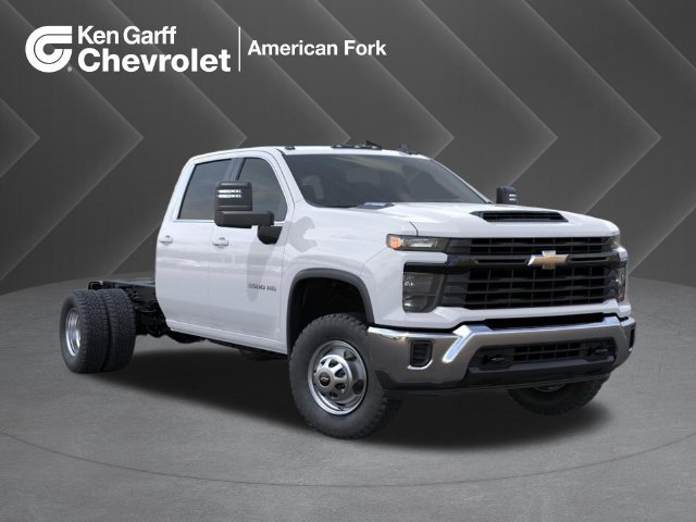 2026 Chevrolet Silverado 3500 HD Chassis Cab Work Truck
