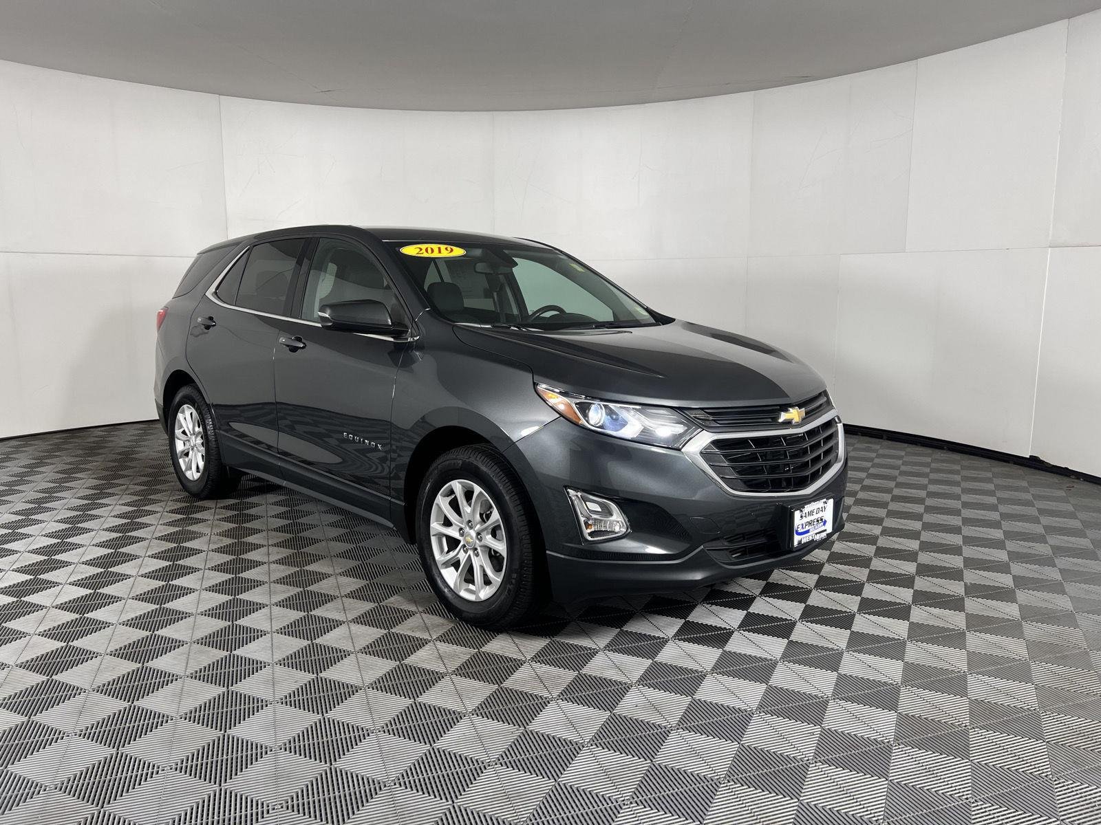 Used 2019 NIGHTFALL GRAY METALLIC Chevrolet LT image 40