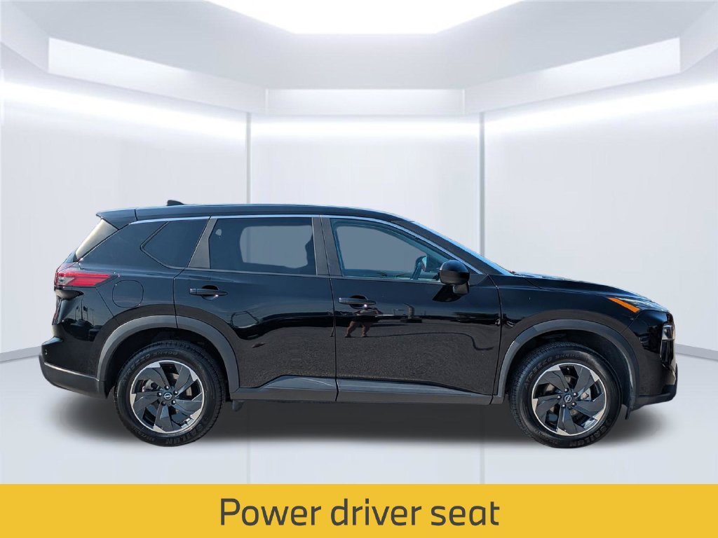 Used 2025 Black Nissan SV image 8