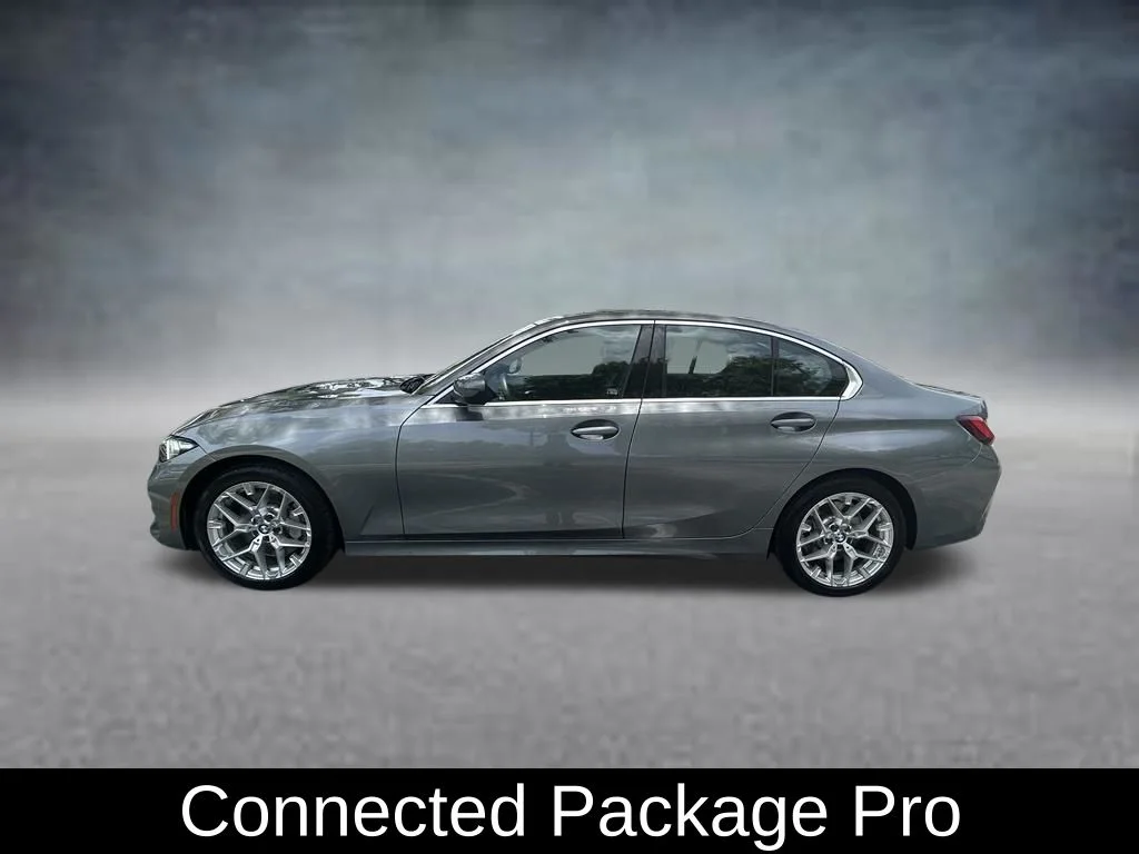 Used 2025 Gray BMW 330i image 4