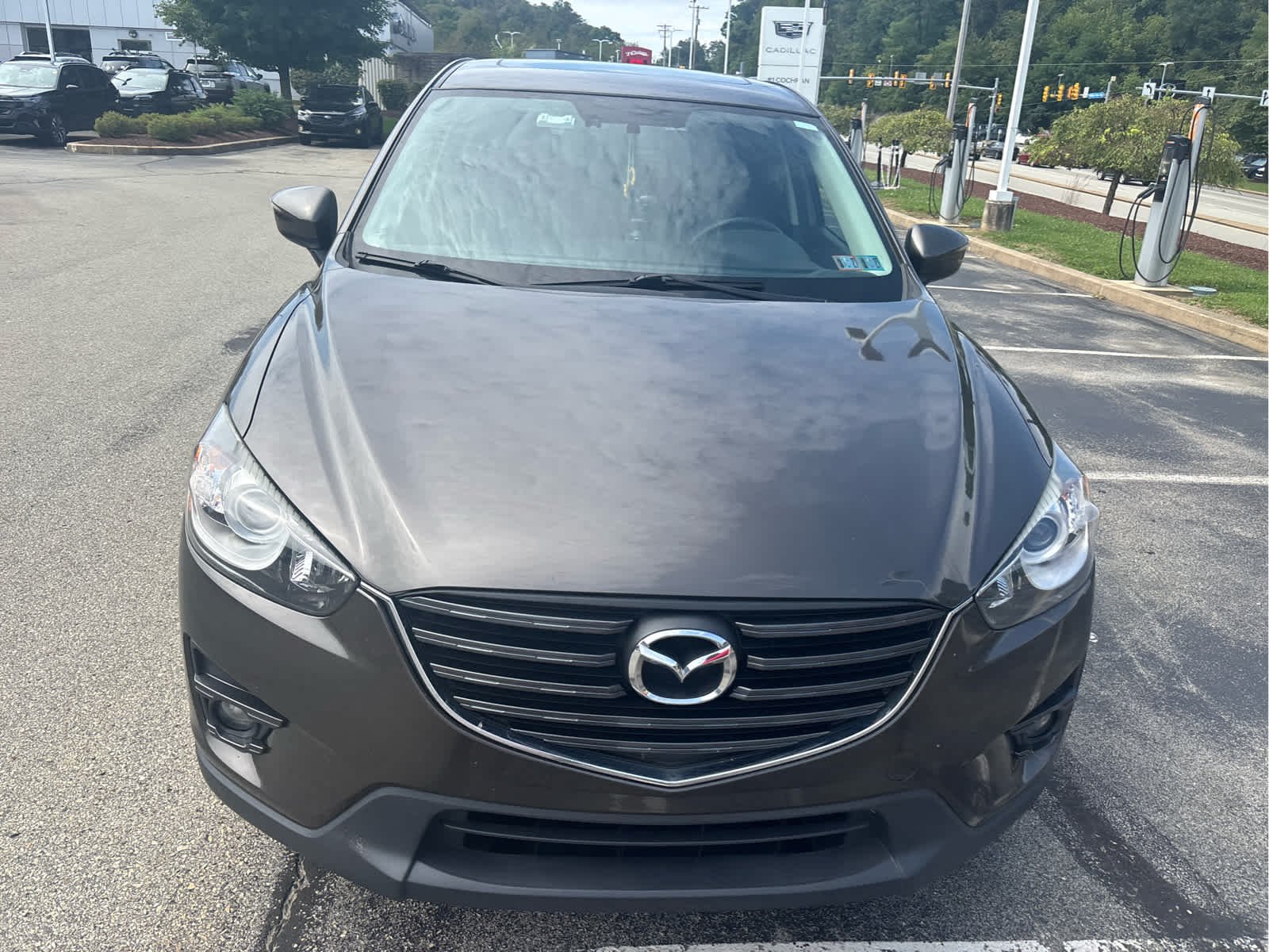 Used 2016 Titanium Flash Mica Mazda Grand Touring image 3