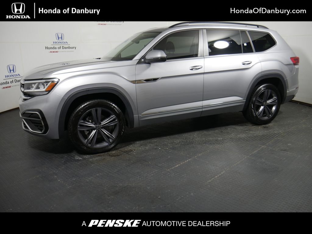 2021 Volkswagen Atlas SE w/Tech R-Line