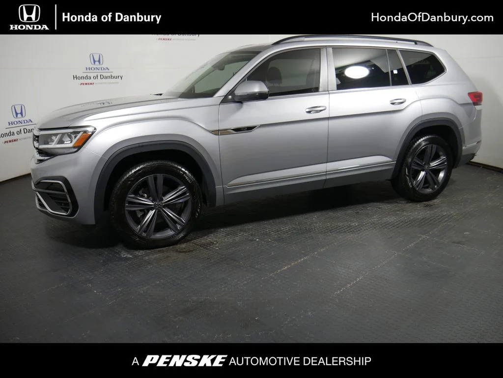 2021 Volkswagen Atlas SE w/Tech R-Line