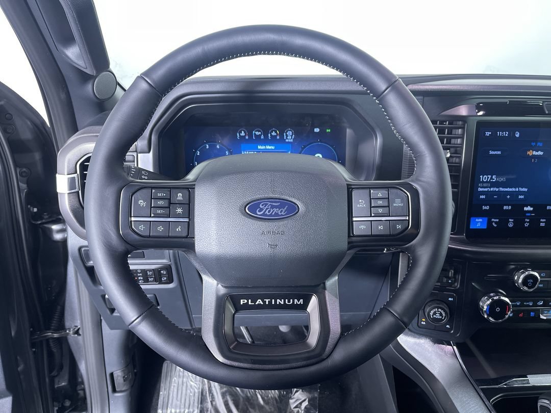New 2026 Carbonized Gray Metallic Ford Platinum image 16