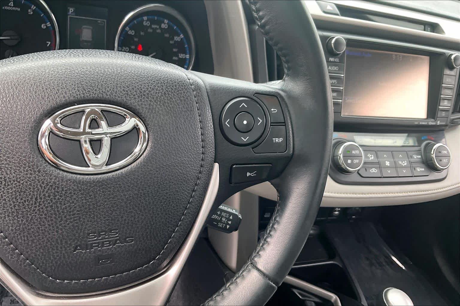 Used 2016 Silver Sky Metallic Toyota Limited image 47