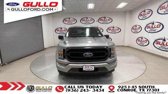 Used 2023 Silver Metallic Ford XLT image 3
