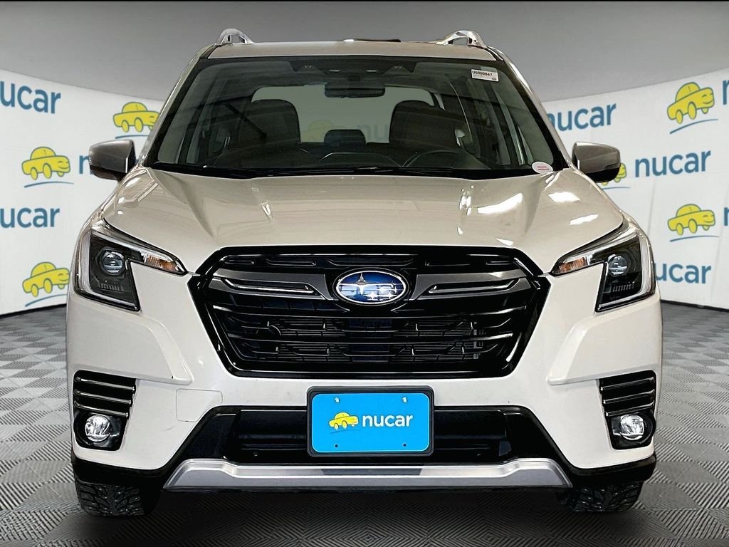 Used 2024 White Subaru Touring image 2