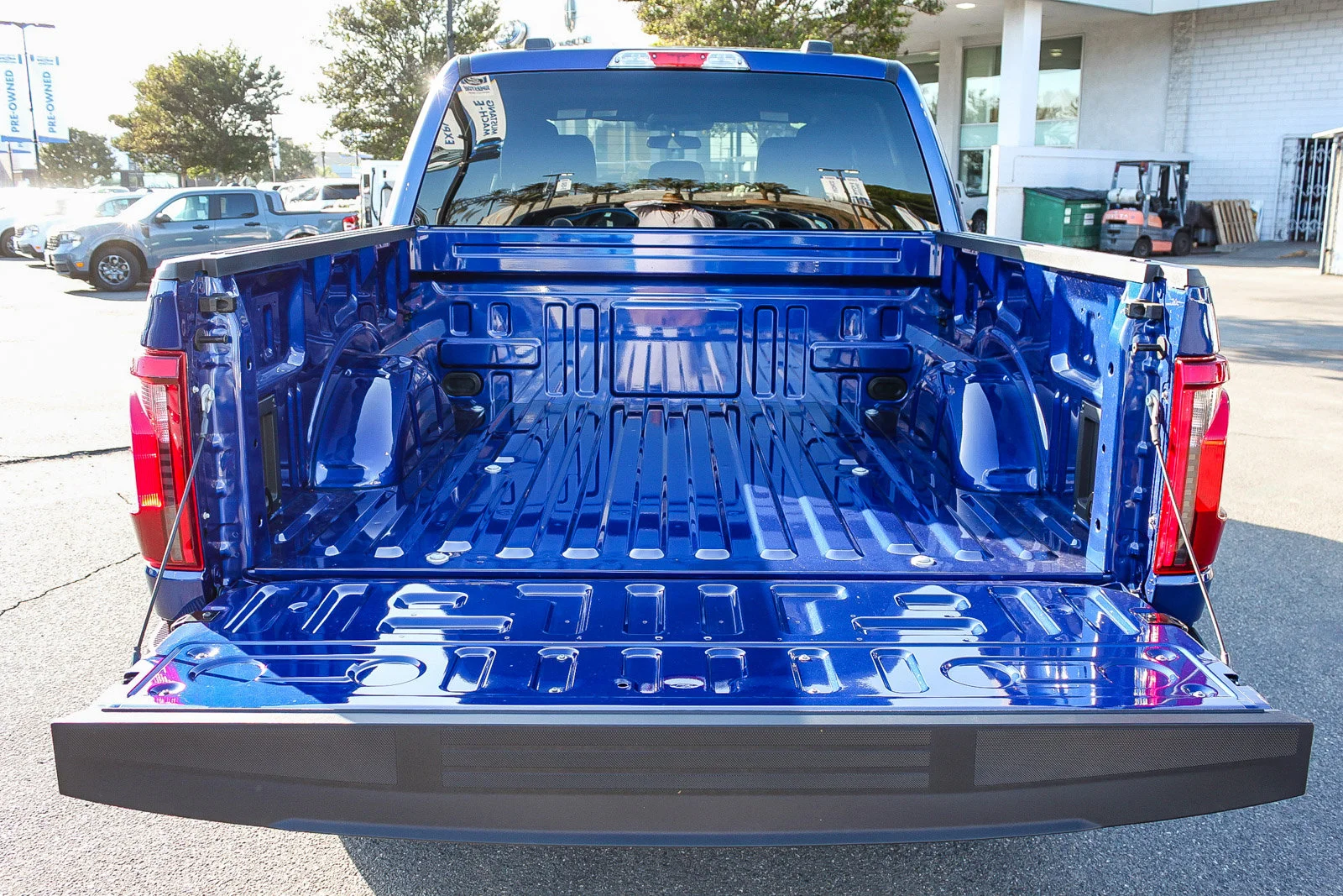 New 2026 Argon Blue Metallic Ford STX® image 13
