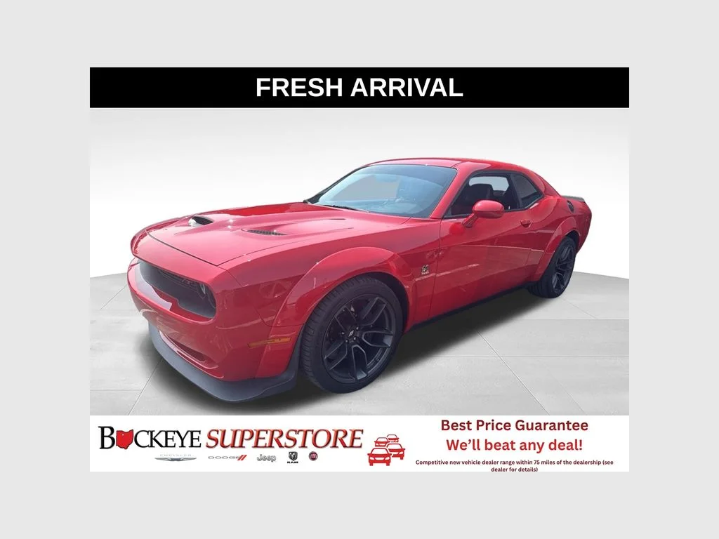 Used 2020 Red Dodge R/T Scat Pack Widebody image 1
