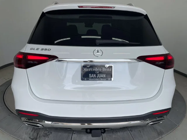 New 2026 Moonlight White Metallic Mercedes-Benz GLE 350 image 13