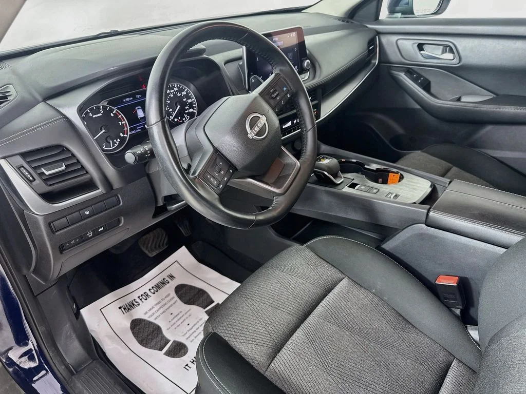 Certified Used 2025 Blue Nissan SV image 10