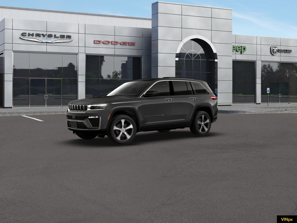 New 2026 Baltic Gray Metallic Clear-Coat Exterior Paint Jeep Limited image 1