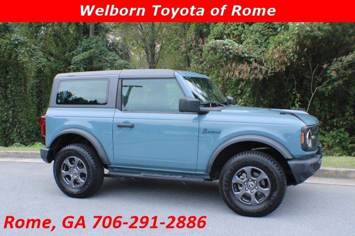 2022 Ford Bronco 2-Door