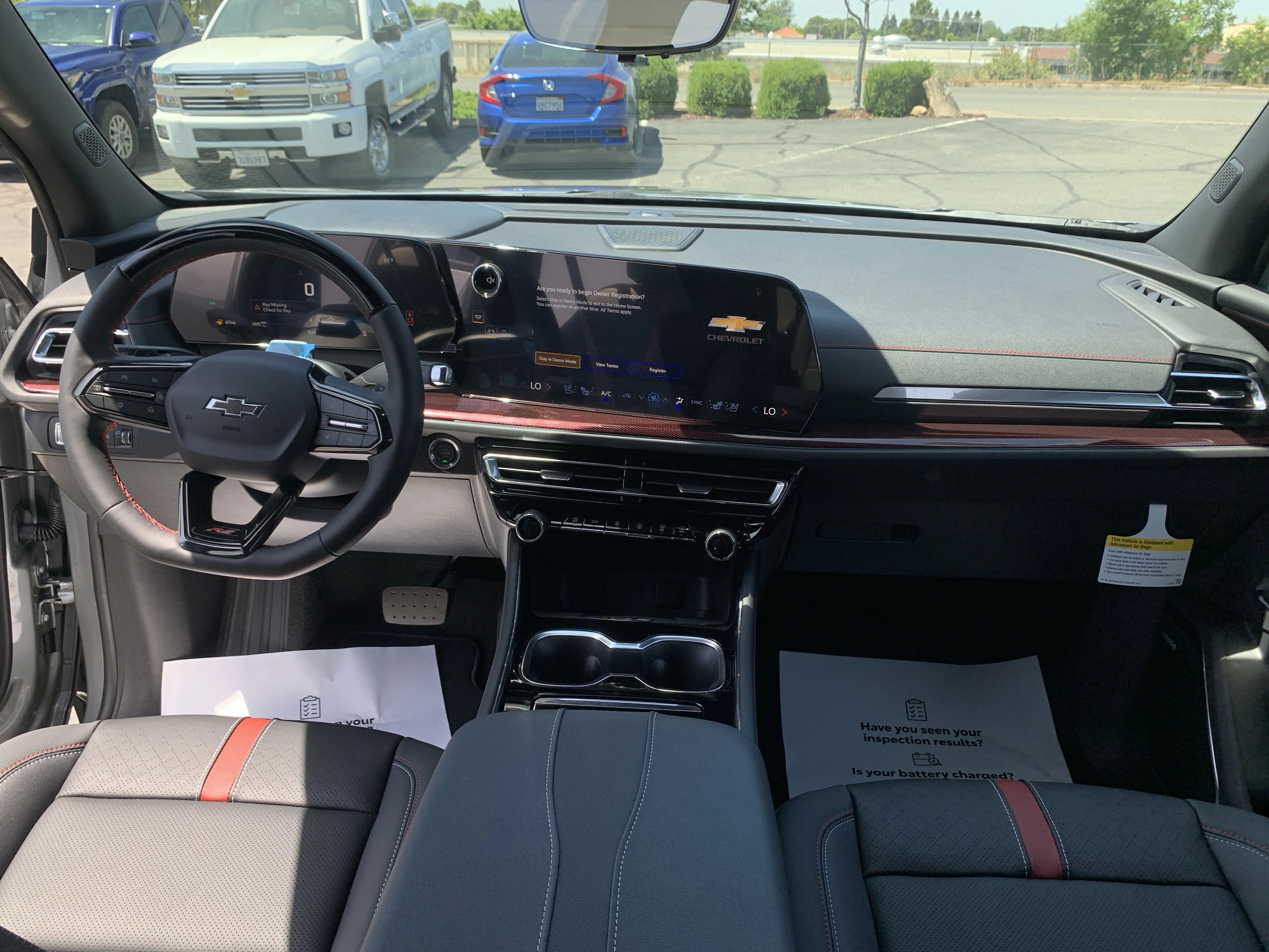 New 2026 Sterling Gray Metallic Chevrolet RS image 13