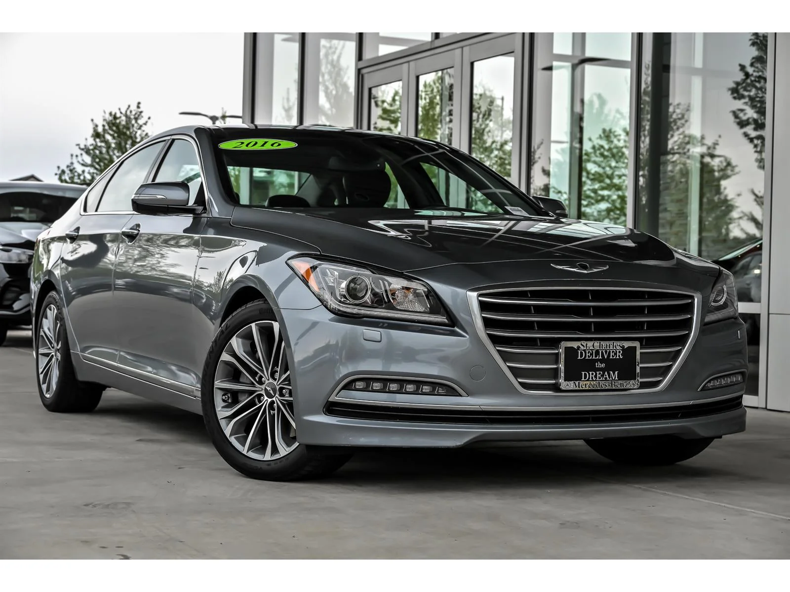 2016 Hyundai Genesis Base